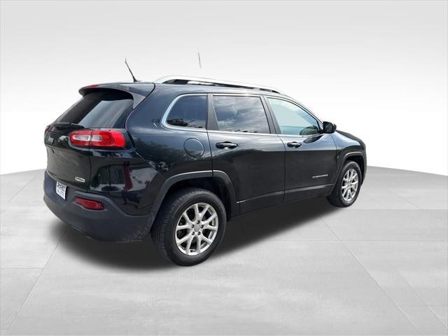 used 2014 Jeep Cherokee car, priced at $6,000