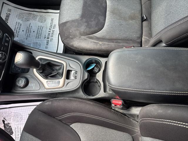 used 2014 Jeep Cherokee car, priced at $6,000