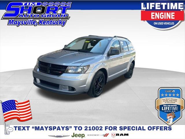 used 2020 Dodge Journey car, priced at $13,999