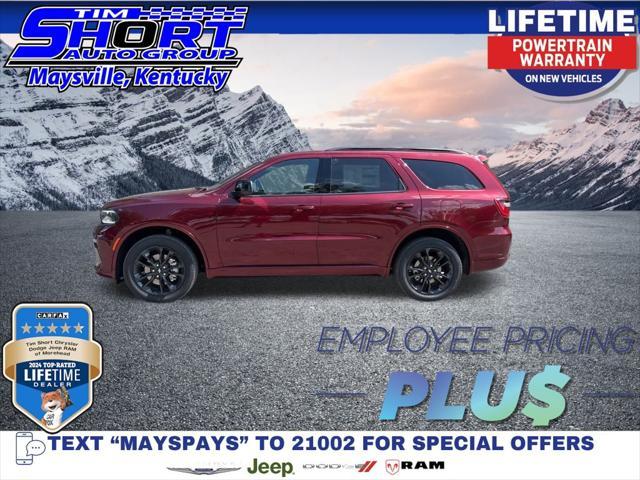 new 2025 Dodge Durango car, priced at $42,289