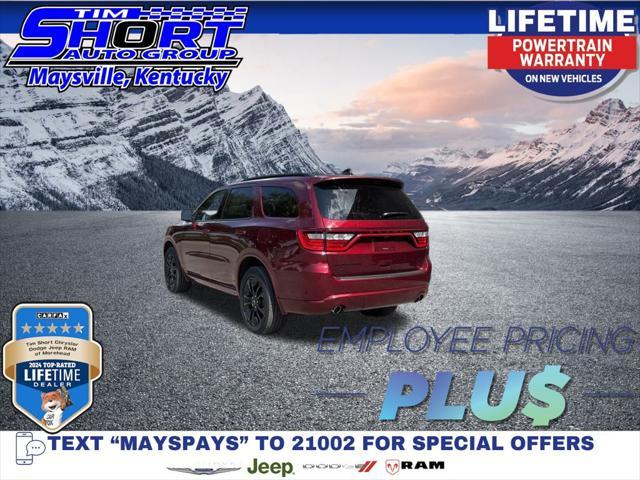 new 2025 Dodge Durango car, priced at $42,289