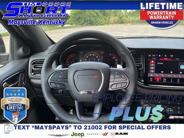new 2025 Dodge Durango car, priced at $42,289