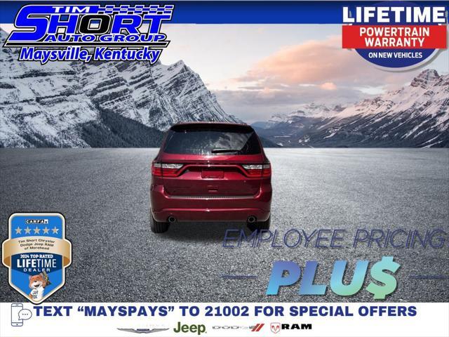 new 2025 Dodge Durango car, priced at $42,289