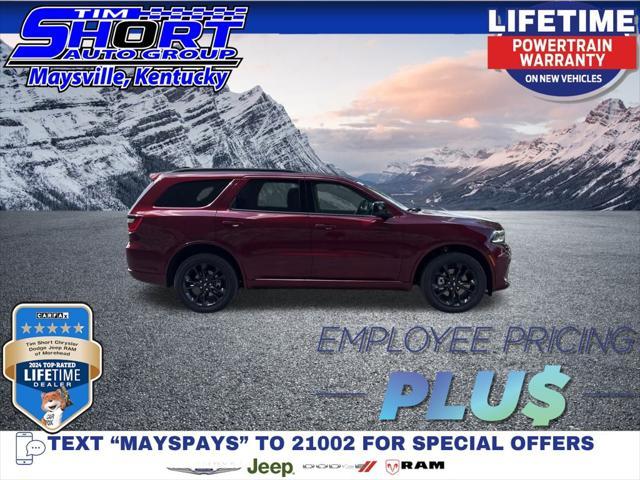 new 2025 Dodge Durango car, priced at $42,289