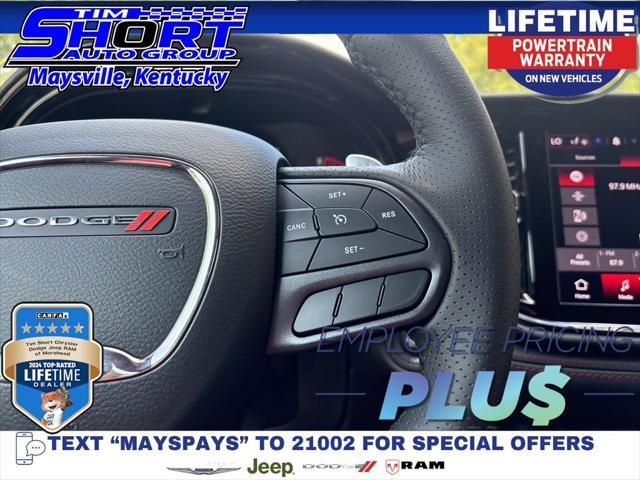 new 2025 Dodge Durango car, priced at $42,289