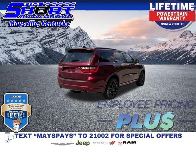 new 2025 Dodge Durango car, priced at $42,289