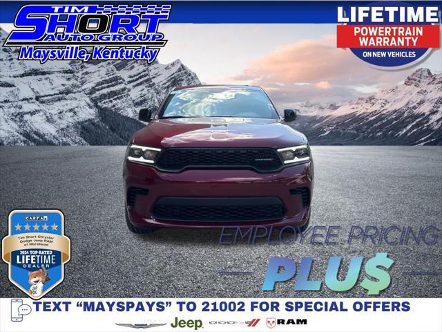 new 2025 Dodge Durango car, priced at $42,289