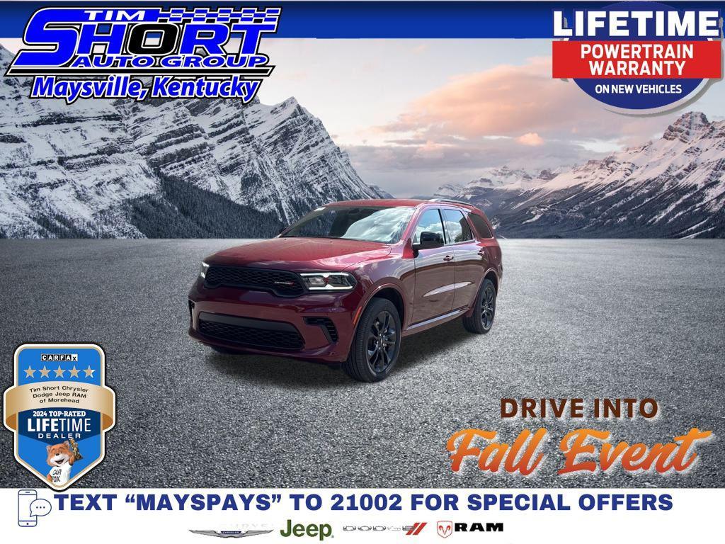 new 2025 Dodge Durango car, priced at $38,995