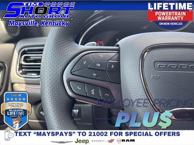 new 2025 Dodge Durango car, priced at $42,289