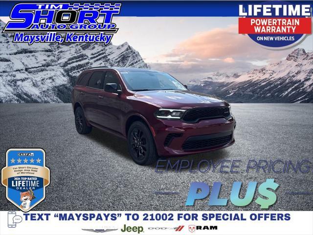 new 2025 Dodge Durango car, priced at $42,289