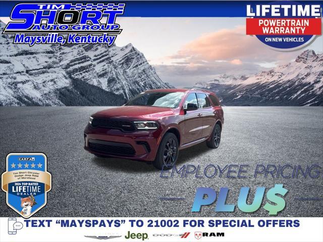 new 2025 Dodge Durango car, priced at $42,289