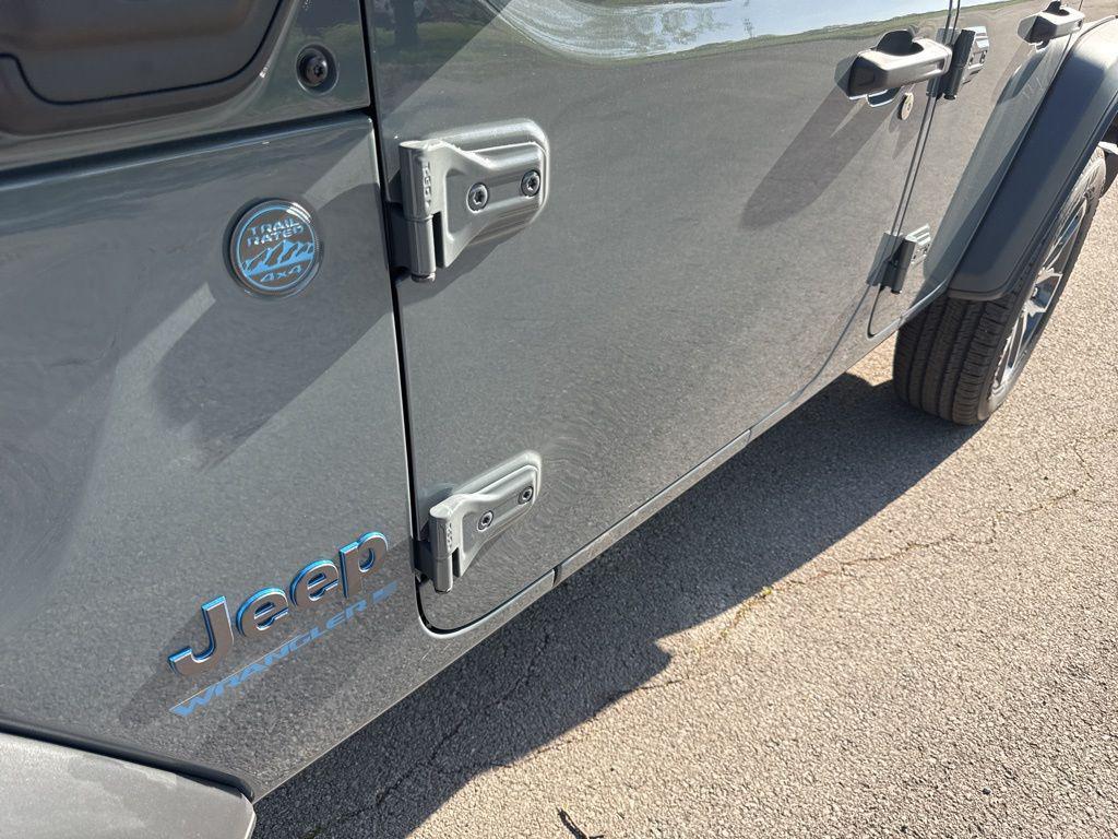 new 2025 Jeep Wrangler 4xe car, priced at $46,988