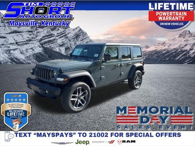 new 2025 Jeep Wrangler 4xe car, priced at $47,208
