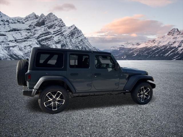 new 2025 Jeep Wrangler 4xe car, priced at $47,208