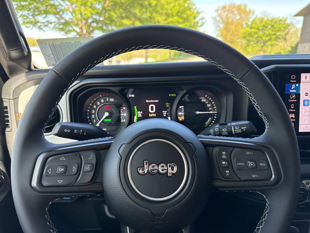 new 2025 Jeep Wrangler 4xe car, priced at $46,988