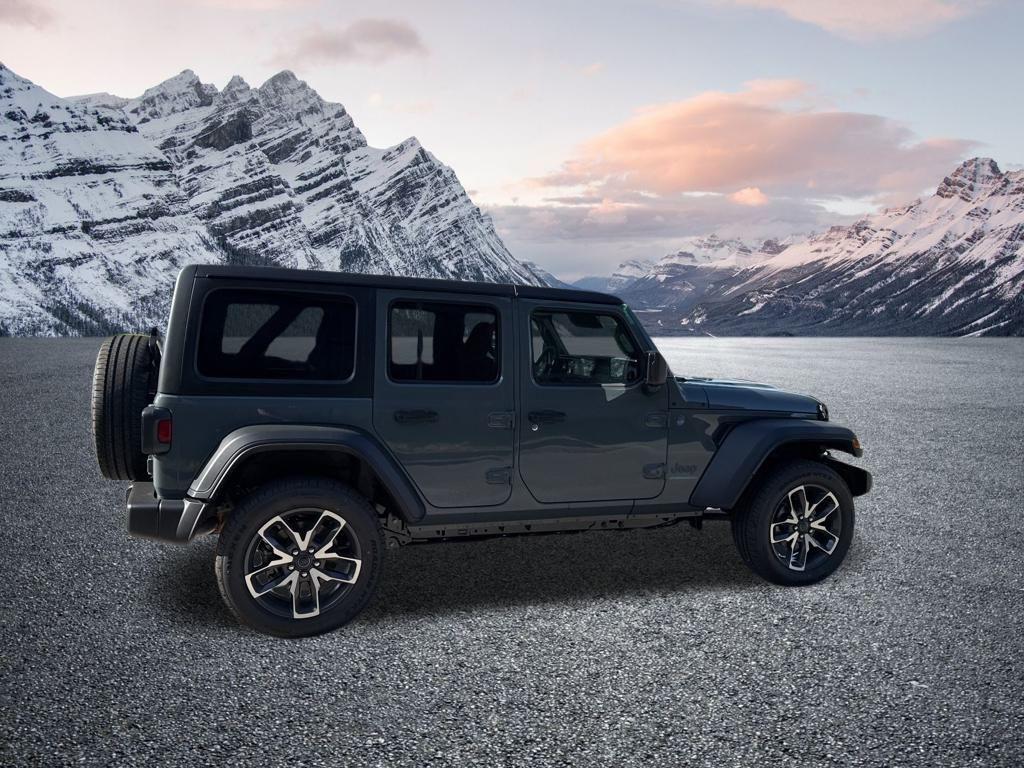 new 2025 Jeep Wrangler 4xe car, priced at $46,988