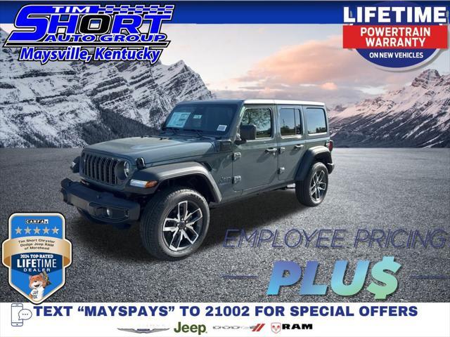 new 2025 Jeep Wrangler 4xe car, priced at $47,208