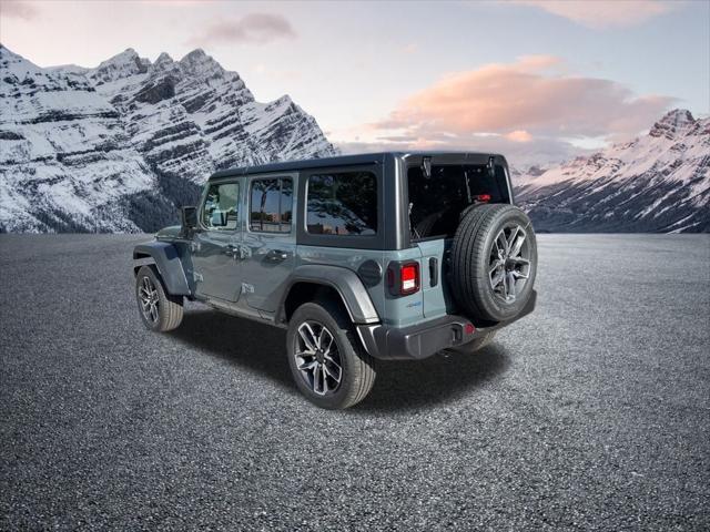 new 2025 Jeep Wrangler 4xe car, priced at $47,208