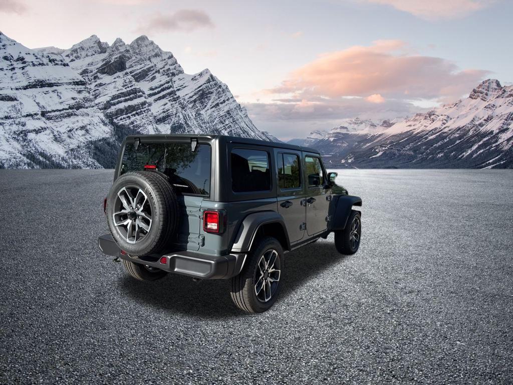 new 2025 Jeep Wrangler 4xe car, priced at $46,988