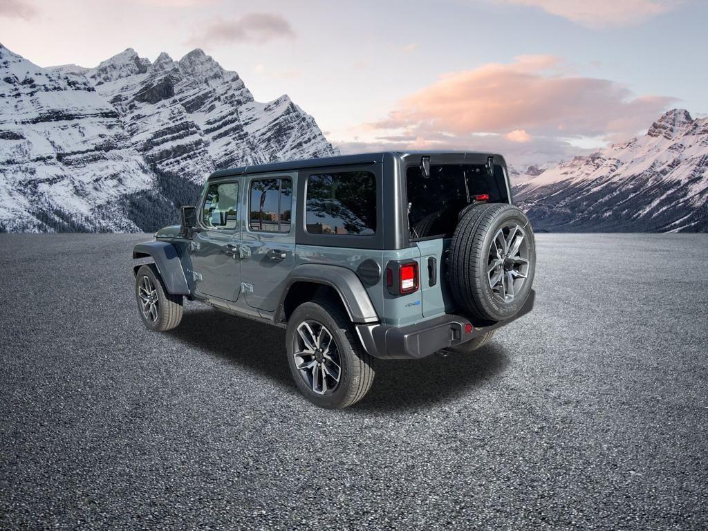 new 2025 Jeep Wrangler 4xe car, priced at $46,988