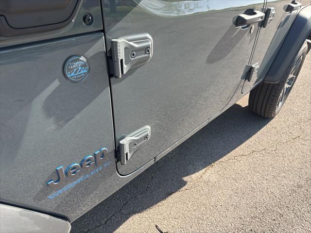 new 2025 Jeep Wrangler 4xe car, priced at $47,208