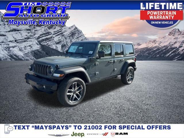 new 2025 Jeep Wrangler 4xe car, priced at $47,208