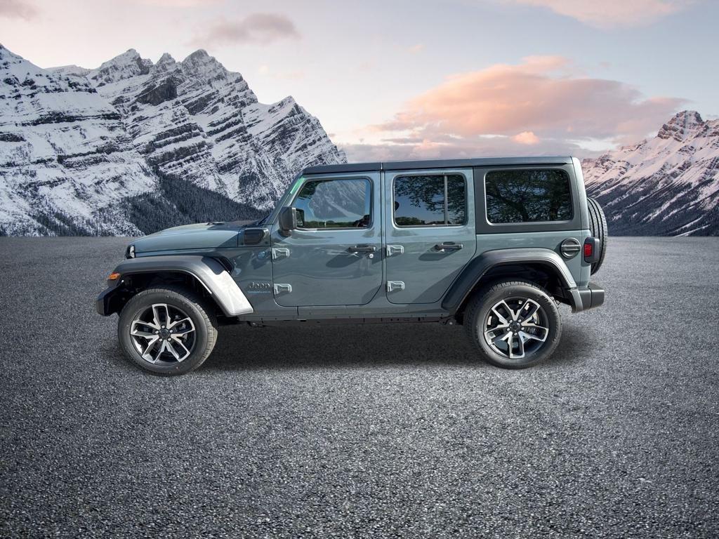 new 2025 Jeep Wrangler 4xe car, priced at $46,988