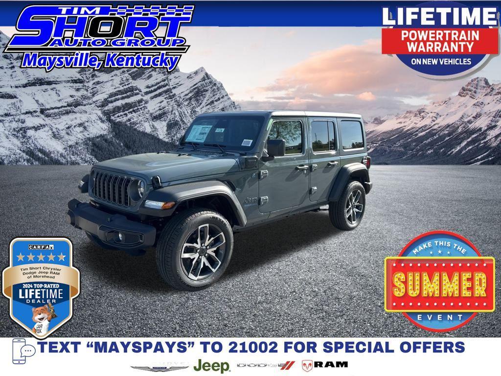 new 2025 Jeep Wrangler 4xe car, priced at $46,988