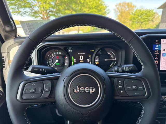 new 2025 Jeep Wrangler 4xe car, priced at $47,208