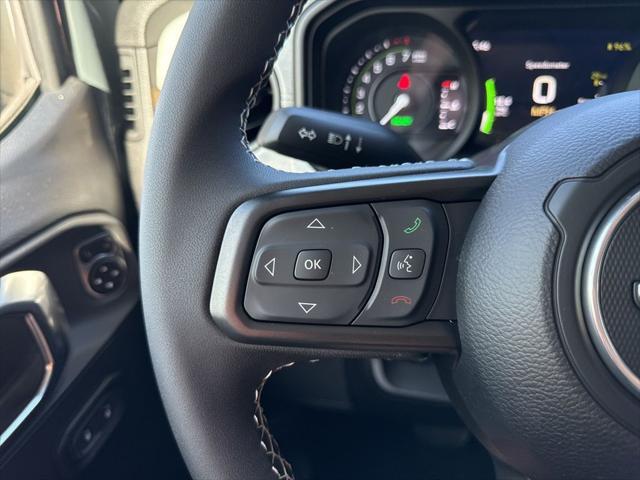 new 2025 Jeep Wrangler 4xe car, priced at $47,208