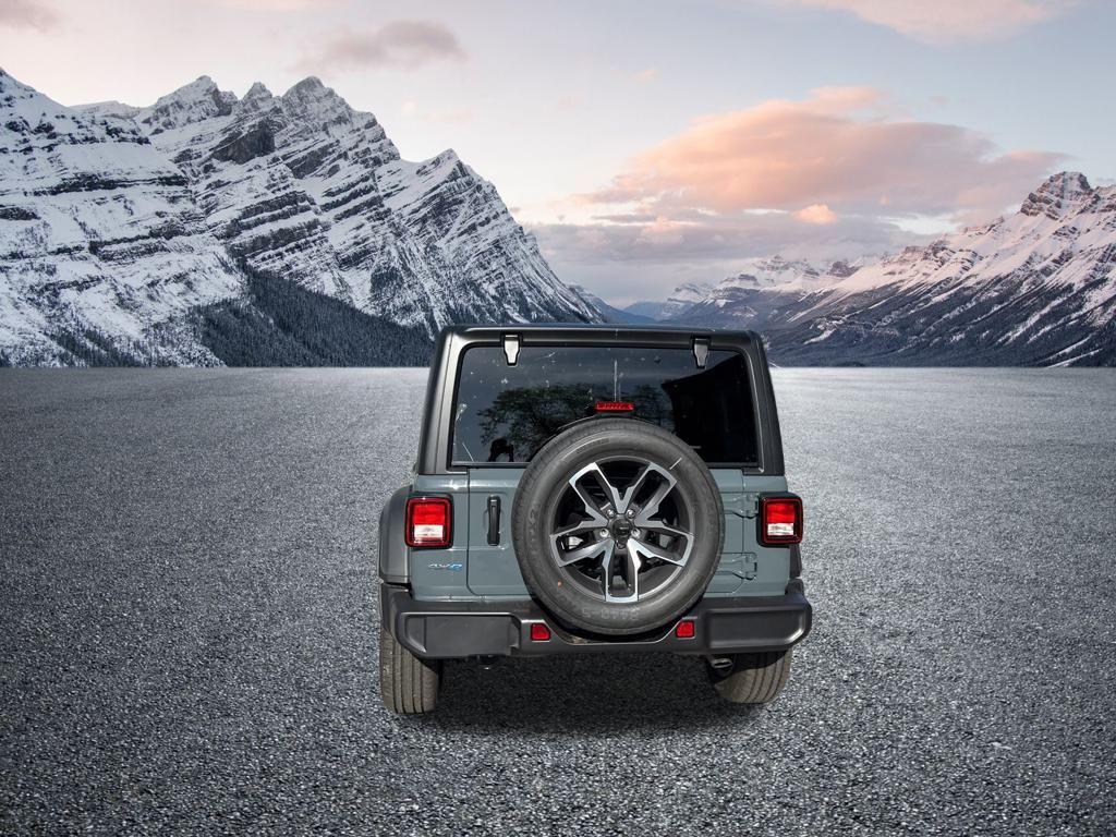 new 2025 Jeep Wrangler 4xe car, priced at $46,988