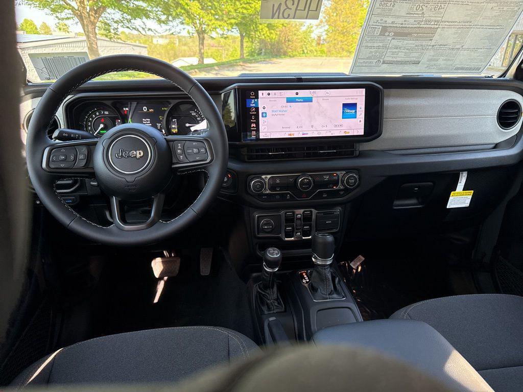 new 2025 Jeep Wrangler 4xe car, priced at $46,988