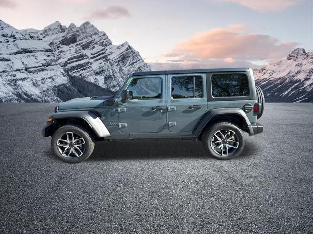 new 2025 Jeep Wrangler 4xe car, priced at $47,208