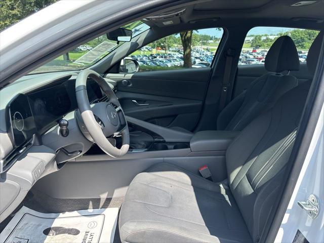 used 2024 Hyundai Elantra car, priced at $18,999