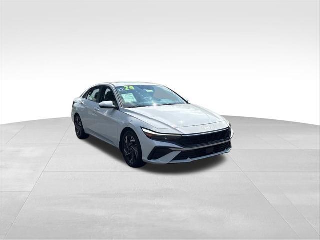 used 2024 Hyundai Elantra car, priced at $18,999