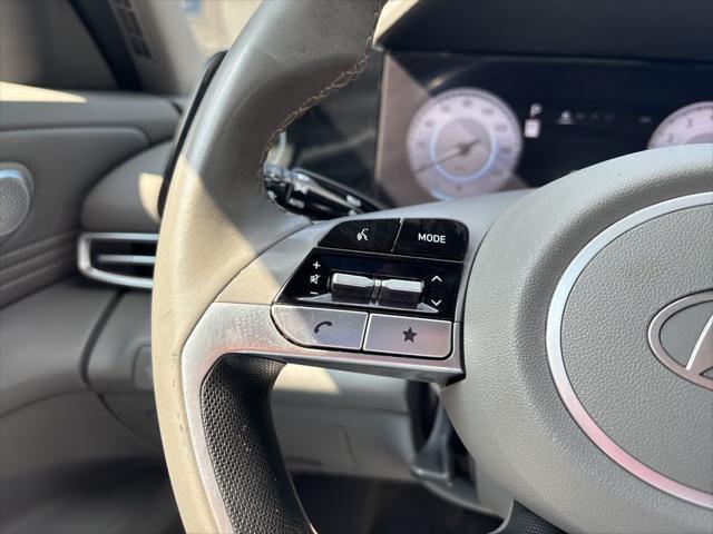 used 2024 Hyundai Elantra car, priced at $18,999