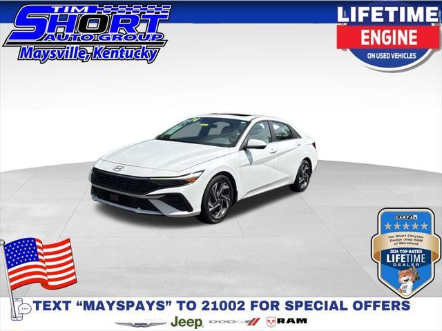 used 2024 Hyundai Elantra car, priced at $18,999