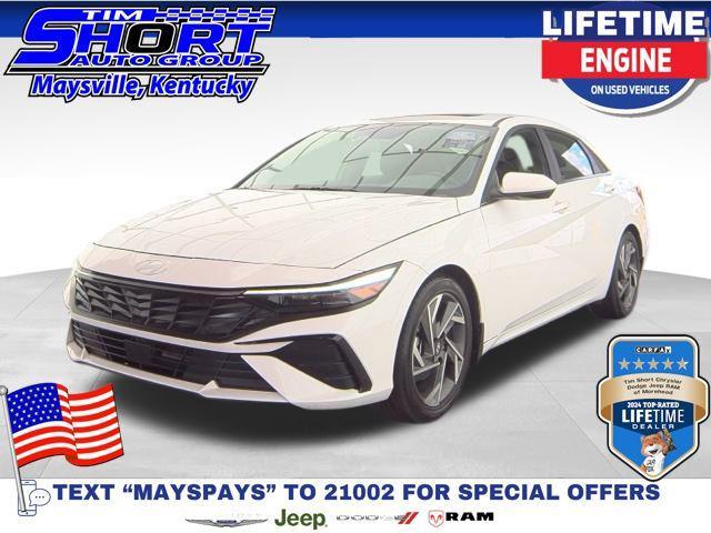 used 2024 Hyundai Elantra car, priced at $19,423