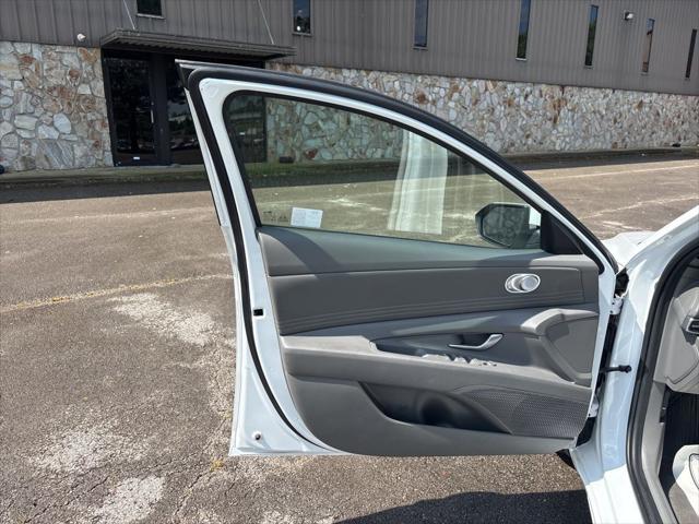used 2024 Hyundai Elantra car, priced at $18,999