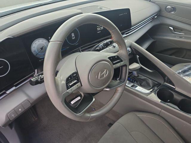 used 2024 Hyundai Elantra car, priced at $19,423