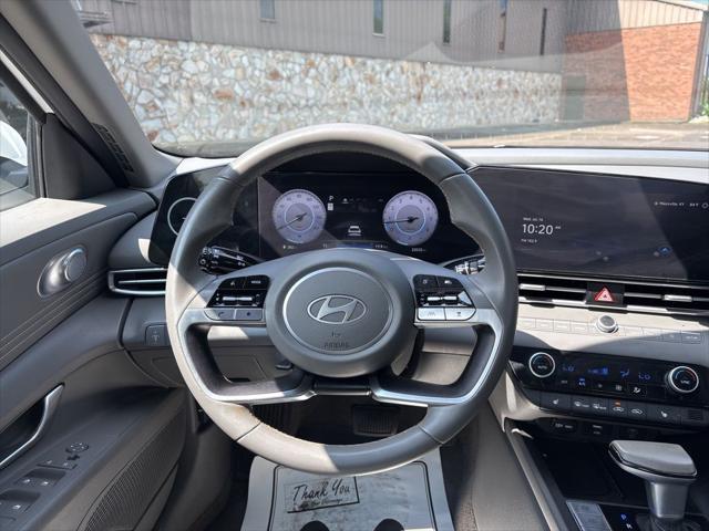 used 2024 Hyundai Elantra car, priced at $18,999