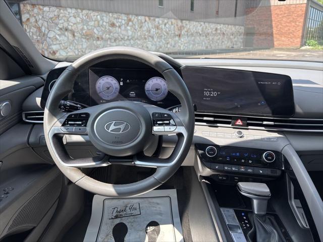 used 2024 Hyundai Elantra car, priced at $18,999