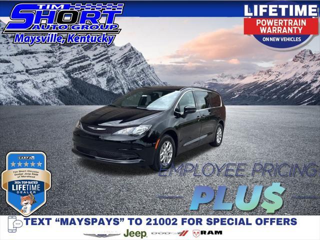 new 2025 Chrysler Voyager car, priced at $38,995