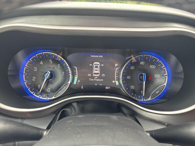 new 2025 Chrysler Voyager car, priced at $38,995
