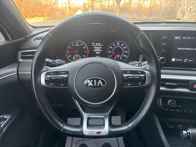 used 2021 Kia K5 car, priced at $20,999