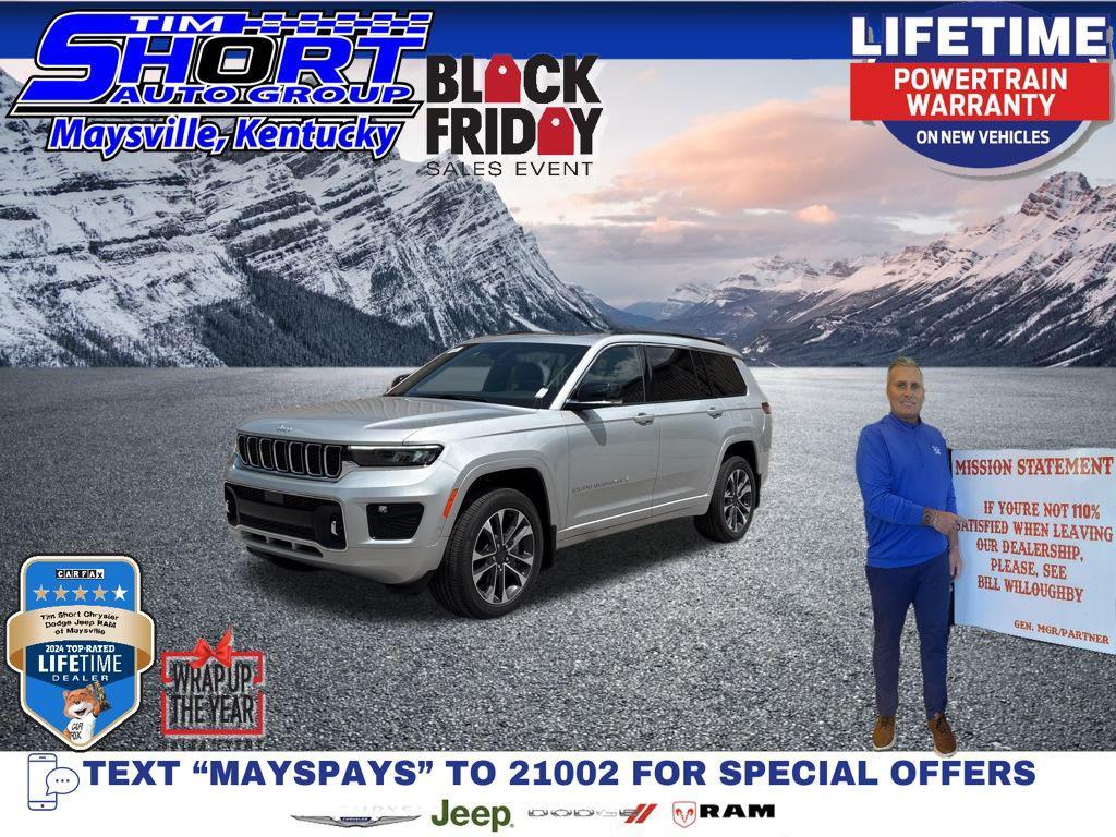 new 2025 Jeep Grand Cherokee L car, priced at $49,629