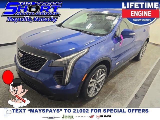 used 2021 Cadillac XT4 car, priced at $25,310