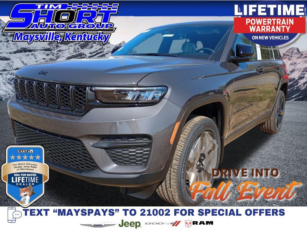 new 2025 Jeep Grand Cherokee car, priced at $48,800