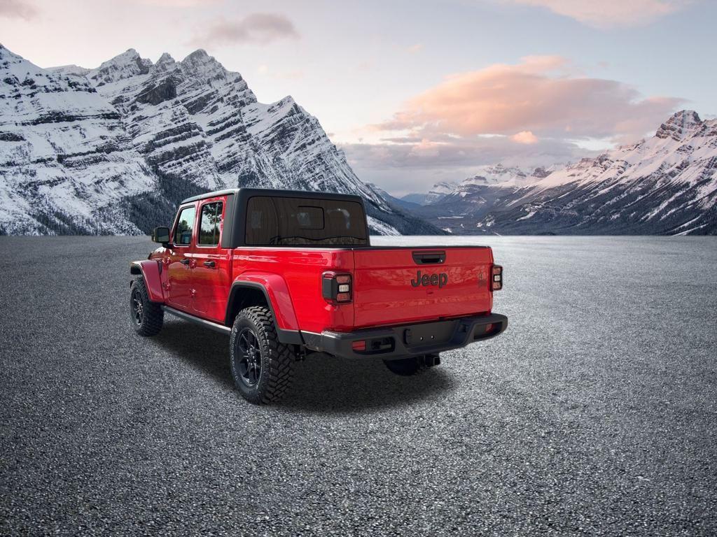 new 2025 Jeep Gladiator car, priced at $39,310