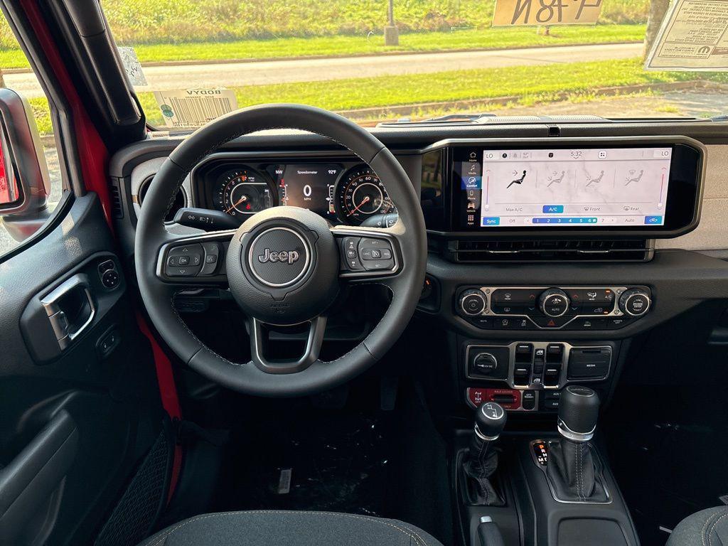new 2025 Jeep Gladiator car, priced at $39,310